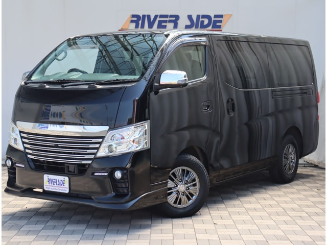 NV350キャラバン 2.0 ライダー プレミアムGX ロング プロスタイルパッケージ フロン...