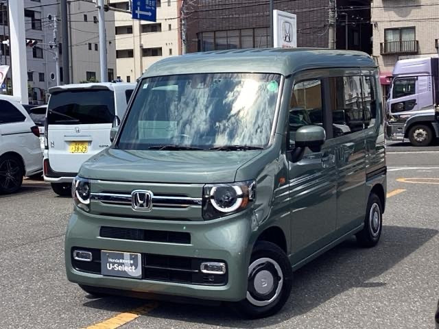 N-VAN +スタイル ファン 