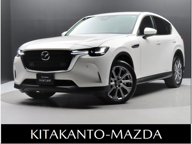 CX-60 3.3 XD Lパッケージ ディーゼル 4WD 