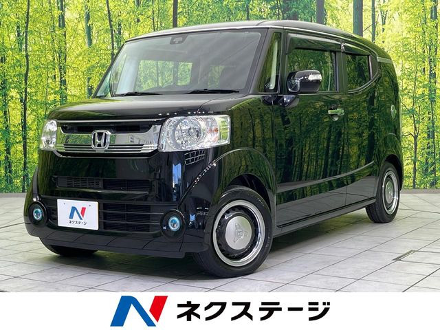 N-BOXスラッシュ G L ターボ インテリアカラーパッケージ 
