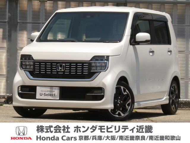 N-WGNカスタム L ターボ ホンダ センシング 