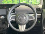 【ステアリングスイッチ】運転中、前方から目線をそらすことなく、オーディオ等の操作が可能な便利機能!安心&快適なドライブを演出してくれます♪