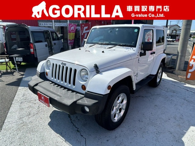 ラングラー サハラ 4WD 