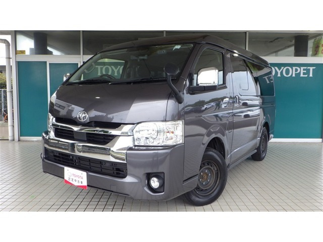 ハイエースバン 2.7 スーパーGL ワイド ロング ミドルルーフ 4WD 
