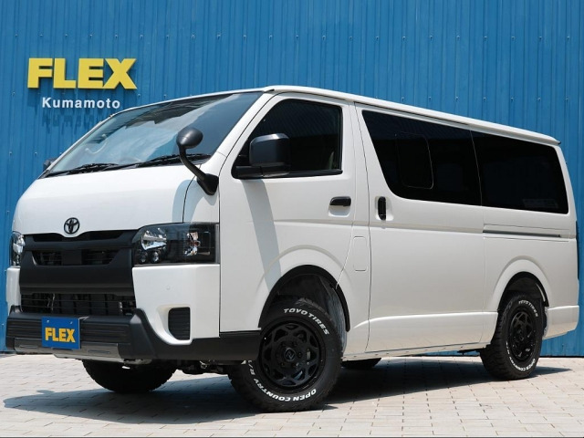 ハイエースバン 2.8 DX ロング GLパッケージ ディーゼル 4WD 