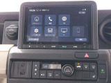 フルセグテレビはじめ機能満載のホンダコネクトナビ♪