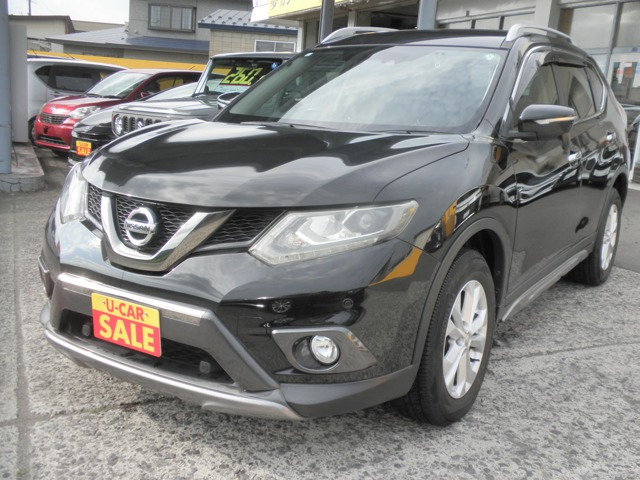 エクストレイル 2.0 20X ブラックエクストリーマーX 4WD 2列車