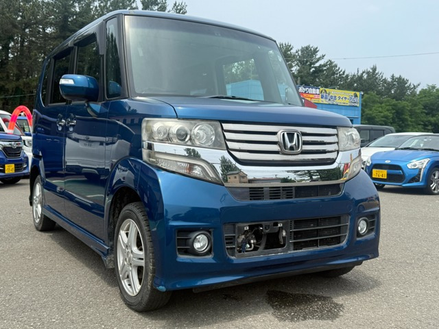 N-BOX+カスタム G Lパッケージ 4WD 