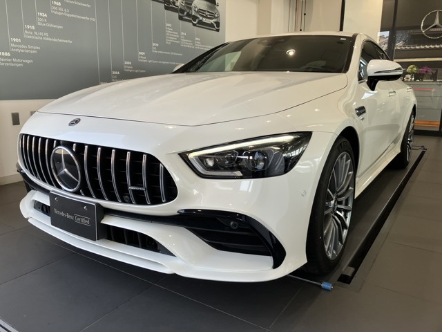 AMG GT 4ドアクーペ 43 4マチックプラス AMG ライドコントロール プラスパッケージ 4WD 