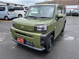 タフト X ecoIDLE非装着車 4WD スマートキー・プッシュスタート