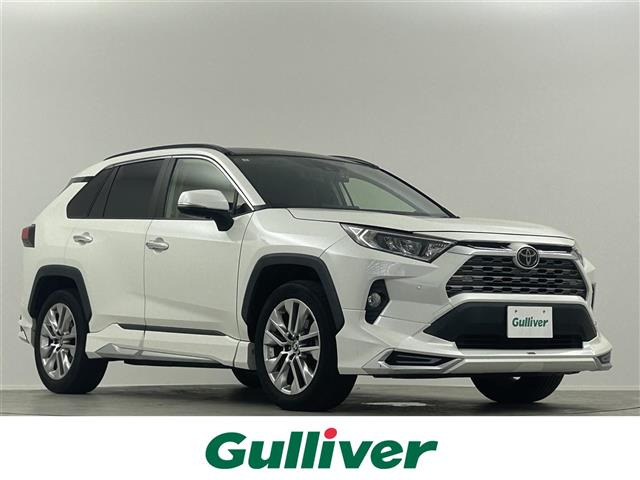 RAV4 2.0 G Zパッケージ 4WD 本革シート サンルーフ