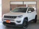 コンパス リミテッド 4WD 関東仕入 純正ナビ 地デジ 革/電動シート