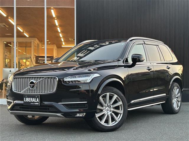 XC90 D5 AWD インスクリプション ディーゼル 4WD 4WD 本革シート