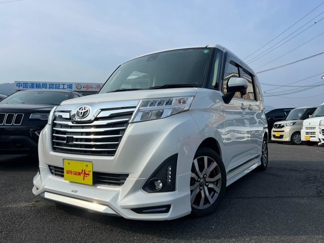 ルーミー 1.0 カスタム G-T 
