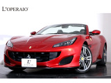 【中古車情報】フェラーリ ポルトフィーノ F1 DCT 左H スペシャルカラー カーボンLEDステア の中古車詳細（走行距離：2.5万km、カラー：ロッソポルトフィーノ、販売地域：東京都練馬区高野台）