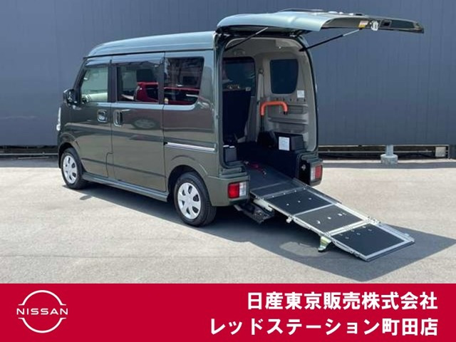 NV100クリッパーリオ  チェアキャブ スロープタイプ