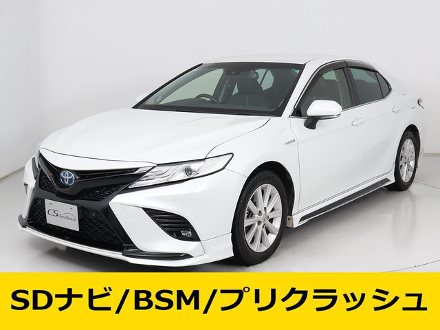 カムリ 2.5 WS レザーパッケージ トヨタセーフティセンス 黒本革BSM 禁煙