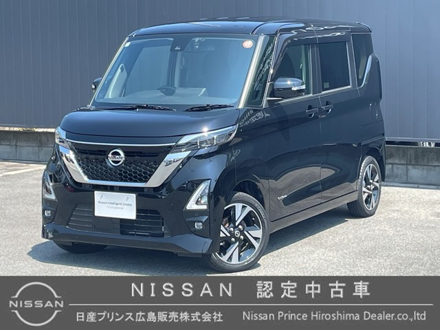 ルークス ハイウェイスター Gターボ プロパイロットエディション 4WD 