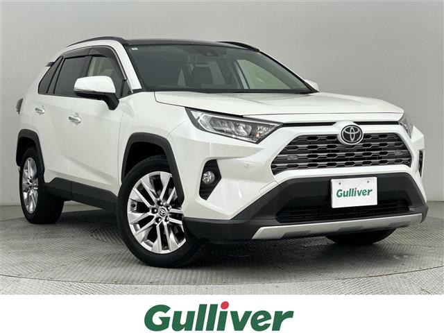 RAV4 2.0 G Zパッケージ 4WD 4WD サンルーフ
