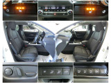運転席には電動パワーシート搭載!また1つのキーごとシート位置を記憶できるメモリー機能付き!またシートヒーターも搭載!