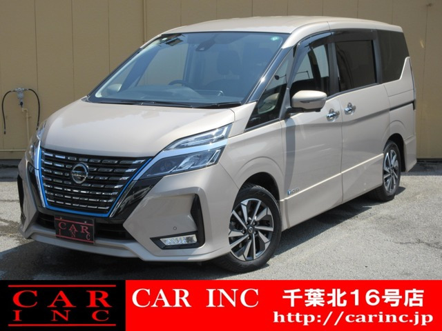 セレナ 1.2 e-POWER ハイウェイスター V 禁煙車 後席フリップダウンモニター