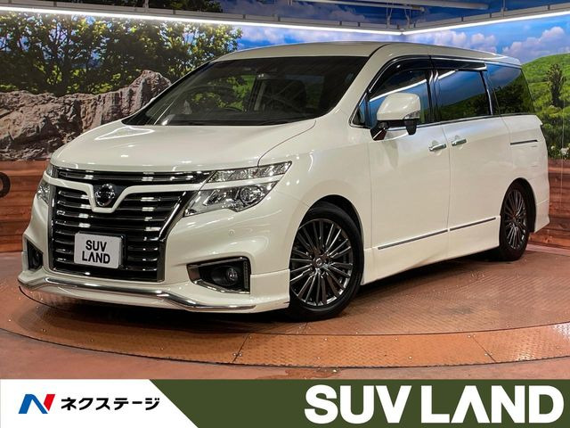エルグランド 2.5 250ハイウェイスターS アーバンクロム 