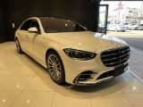 Sクラス S500 ロング 4マチック AMGラインパッケージ (ISG搭載モデル) 4WD MP202202