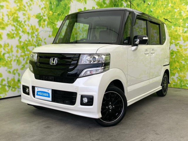N-BOXカスタム G ターボ Lパッケージ 2トーンカラースタイル 4WD 