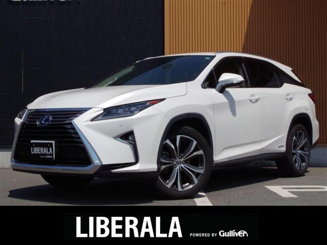 RX 450hl 4WD 本革シート 修復歴無し
