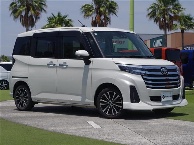 ルーミー 1.0 カスタム G-T 修復歴無し
