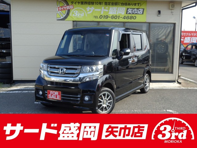 N-BOXカスタム G Lパッケージ 4WD 