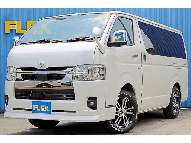 ハイエースバン 2.8 スーパーGL ダークプライムII ロング ディーゼル 4WD 