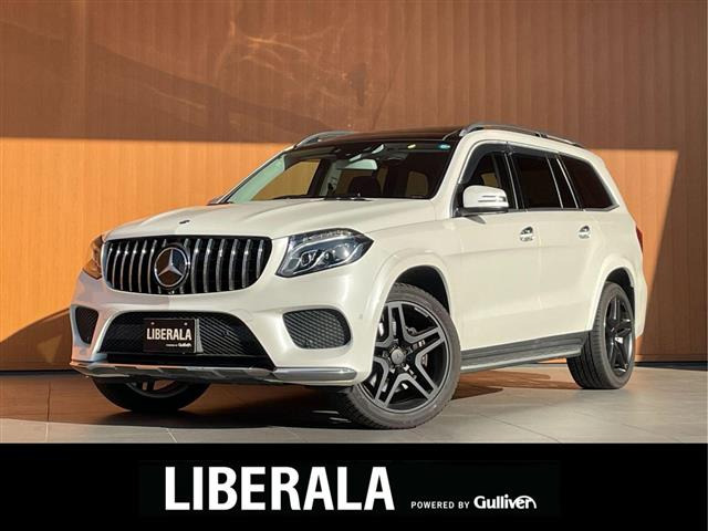 GLS 350d 4マチック スポーツ 4WD 4WD 本革シート