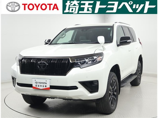 ランドクルーザープラド 2.7 TX Lパッケージ ブラックエディション 4WD 