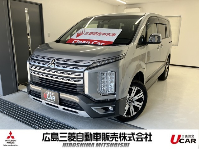 デリカD:5 2.2 P 4WD 
