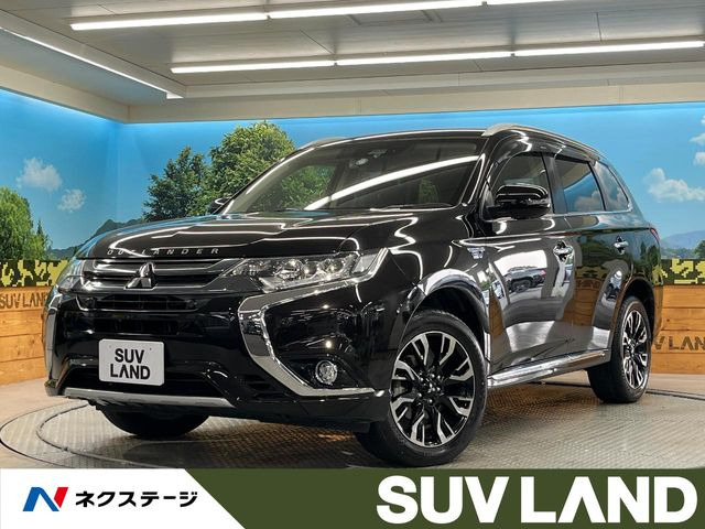 アウトランダーPHEV  Gナビパッケージ