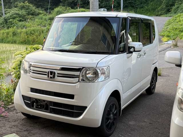 N-BOXカスタム G Lパッケージ 4WD 