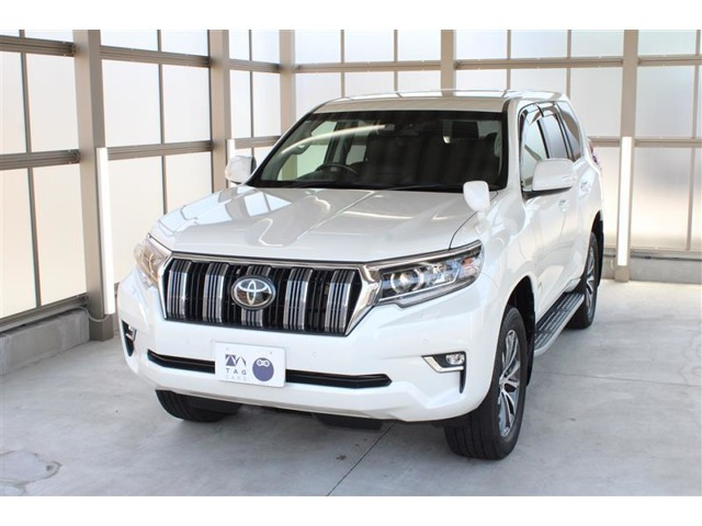 ランドクルーザープラド 2.8 TZ-G ディーゼル 4WD 