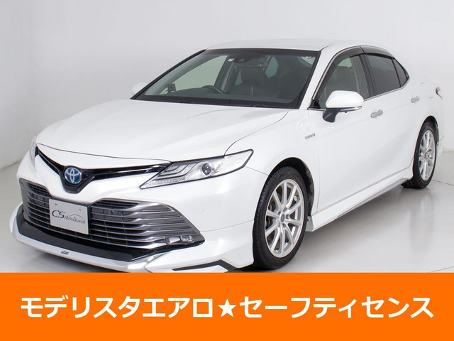 カムリ 2.5 G モデリスタエアロ セーフティセンス LDA 19インチAW