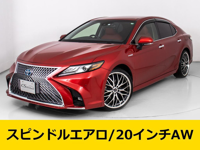 カムリ 2.5 G スピンドルVer 20AWカスタム オリジナルシートカバー