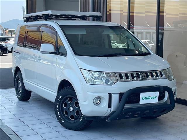 デリカD:5 2.2 D パワーパッケージ 4WD 4WD 修復歴無し