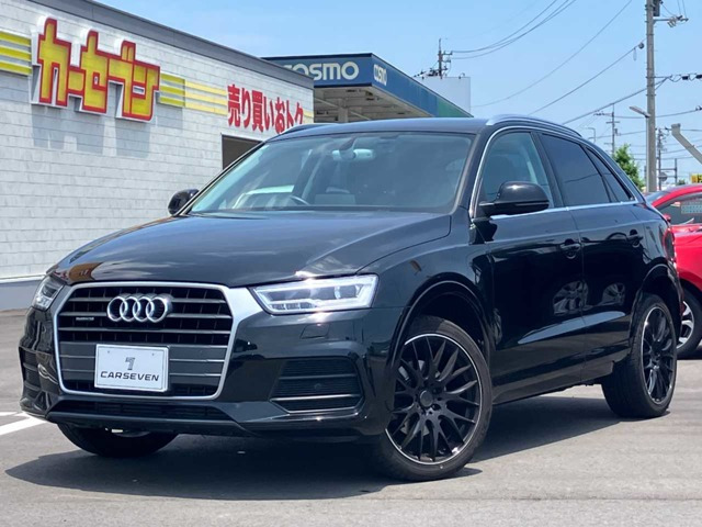 Q3 2.0 TFSI クワトロ 180PS 4WD 