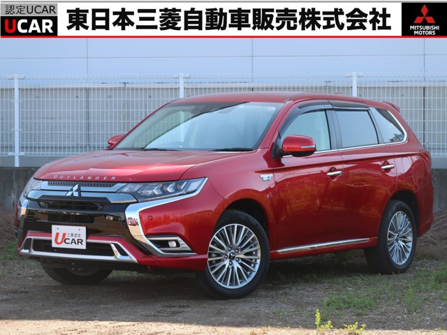 アウトランダー PHEV 2.4 G 4WD 