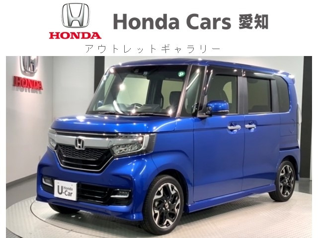 N-BOXカスタム G EX ターボ ホンダセンシング 