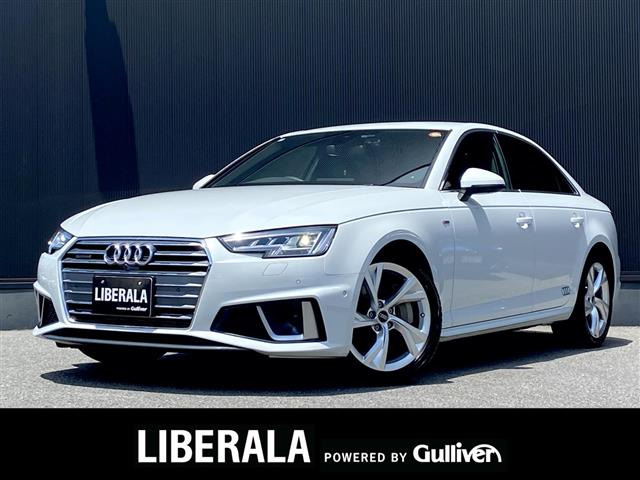 A4 45 TFSI クワトロ スポーツ 4WD 修復歴無し