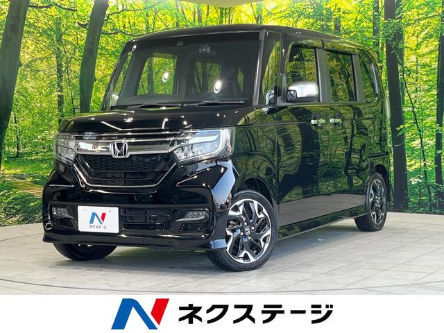 N-BOXカスタム G L ターボ ホンダセンシング 