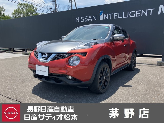 ジューク 1.6 16GT ドレスアップ 