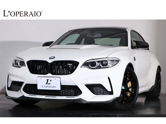 M2クーペ CS M DCT ドライブロジック カーボンブレーキ 19インチ鍛造ホイール