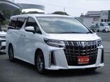 アルファード 3.5 SC 純正10型SDナビ SR Dインナーミラー BSM