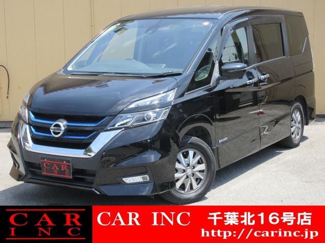 セレナ 1.2 e-POWER ハイウェイスター V 禁煙車 エマージェンシーブレーキ